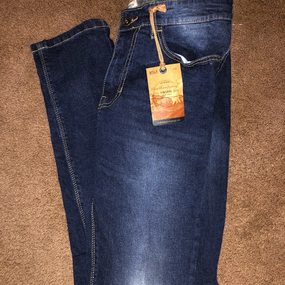 Mens slight skinny jeans